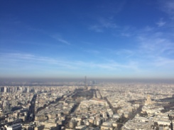 View from Montparnasse tower - Private walking tour in Paris - yourtourinparis.com
