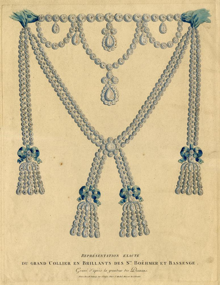 Small Talks from Versailles: the Affair of the Diamond Necklace